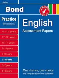Bond English Assessment Papers 7-8 Years