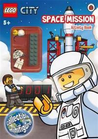 LEGO CITY: Space Mission Activity Book with Minifigure