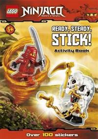LEGO Ninjago: Ready, Steady, Stick! Sticker Activity