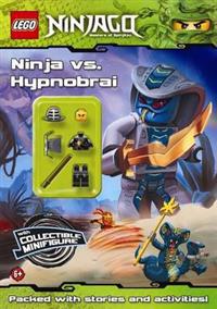LEGO Ninjago: Ninja vs Hypnobrai Activity Book with Minifigure