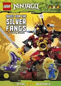 Lego Ninjago: Quest for the Silver Fangs Sticker Activity