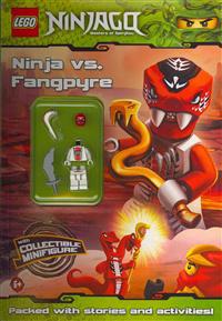 LEGO Ninjago: Ninja vs Fangpyre Activity Book with Minifigure