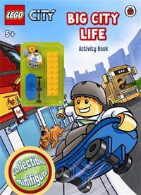 LEGO CITY: Big City Life Activity Book with Minifigure