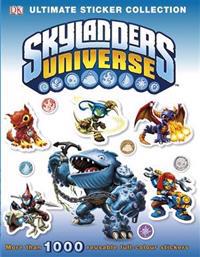 Skylanders Universe Ultimate Sticker Collection