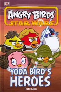 Angry Birds Star Wars Yoda Bird's Heroes