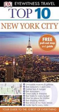 DK Eyewitness Top 10 Travel Guide: New York City