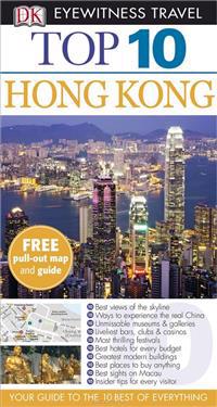 DK Eyewitness Top 10 Travel Guide: Hong Kong