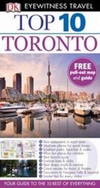 DK Eyewitness Top 10 Travel Guide: Toronto