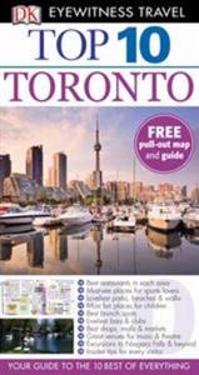 DK Eyewitness Top 10 Travel Guide: Toronto