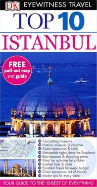DK Eyewitness Top 10 Travel Guide: Istanbul