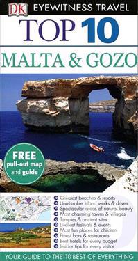 DK Eyewitness Top 10 Travel Guide: Malta & Gozo