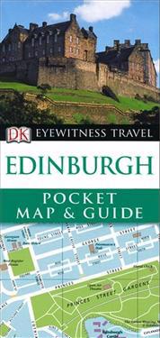 DK Eyewitness Pocket Map and Guide: Edinburgh
