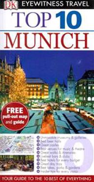 DK Eyewitness Top 10 Travel Guide: Munich