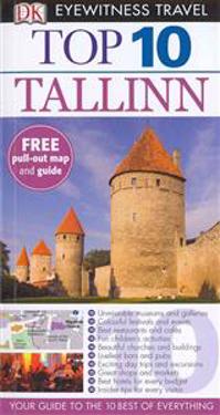 DK Eyewitness Top 10 Travel Guide: Tallinn