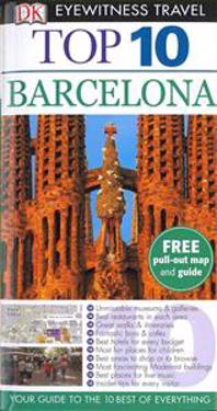DK Eyewitness Top 10 Travel Guide: Barcelona