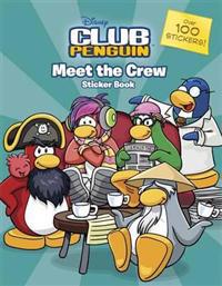 Club Penguin: Meet the Crew Sticker Activity Book