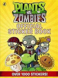Plants vs. Zombies Official Sticker Book
