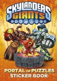 Skylanders Portal of Puzzles: Sticker Activity Book
