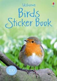 Birds Sticker Book