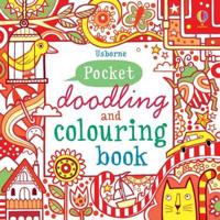 Pocket Doodling and Colouring Book