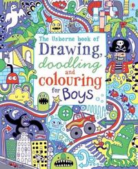 Drawing, Doodling and Colouring: Boys