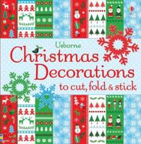 Christmas Decorations to Cut, FoldStick