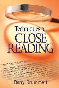 Techniques of Close Reading