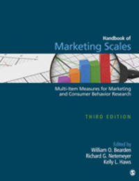 Handbook of Marketing Scales