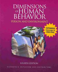 Dimensions of Human Behavior Bundle: Person and Environment [With Paperback Book]