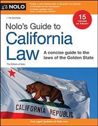 Nolo's Guide to California Law