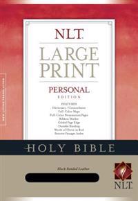 Personal Edition Large Print Bible-NLT