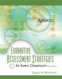 Formative Assessment Strategies for Every Classroom