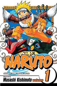 Naruto, Volume 1: The Tests of the Ninja