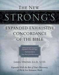 The New Strong's Expanded Exhaustive Concordance of the Bible, Supersaver