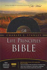 Charles F. Stanley Life Principles Bible-NASB