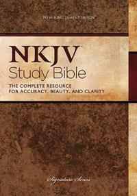 Study Bible-NKJV-Signature
