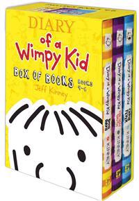 Diary of a Wimpy Kid Box of Books, Books 4-6: Dogs Days/The Ugly Truth/Cabin Fever
