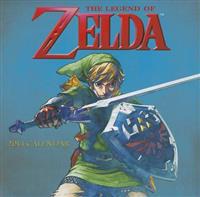 The Legend of Zelda 2014 Wall Calendar