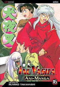 InuYasha Ani-Manga, Volume 16