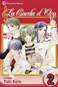 La Corda d'Oro, Volume 2