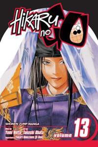 Hikaru No Go, Volume 13 [With Bonus Sticker]