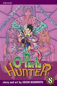O-Parts Hunter, Volume 8