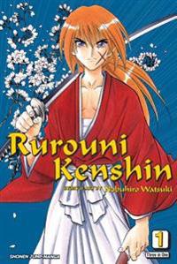 Rurouni Kenshin, Volume 1