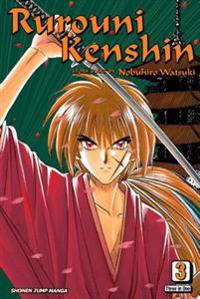 Rurouni Kenshin, Vol. 3 (Vizbig Edition)