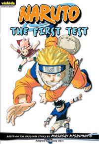 Naruto, Volume 10: The First Test