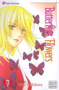 Butterflies, Flowers, Volume 7
