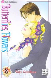 Butterflies, Flowers, Volume 8