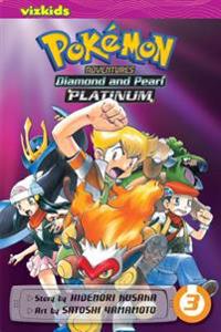 Pokemon Adventures Diamond & Pearl Platinum