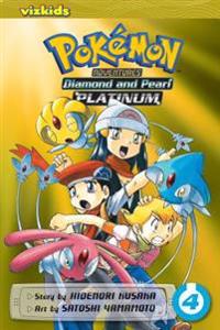 Pokemon Adventures Diamond & Pearl Platinum
