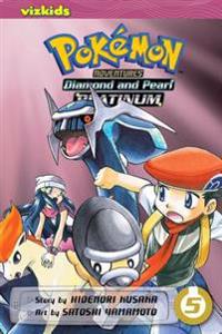 Pokemon Adventures Diamond & Pearl Platinum